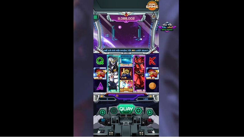 Game nổ hũ Gundam WIN79